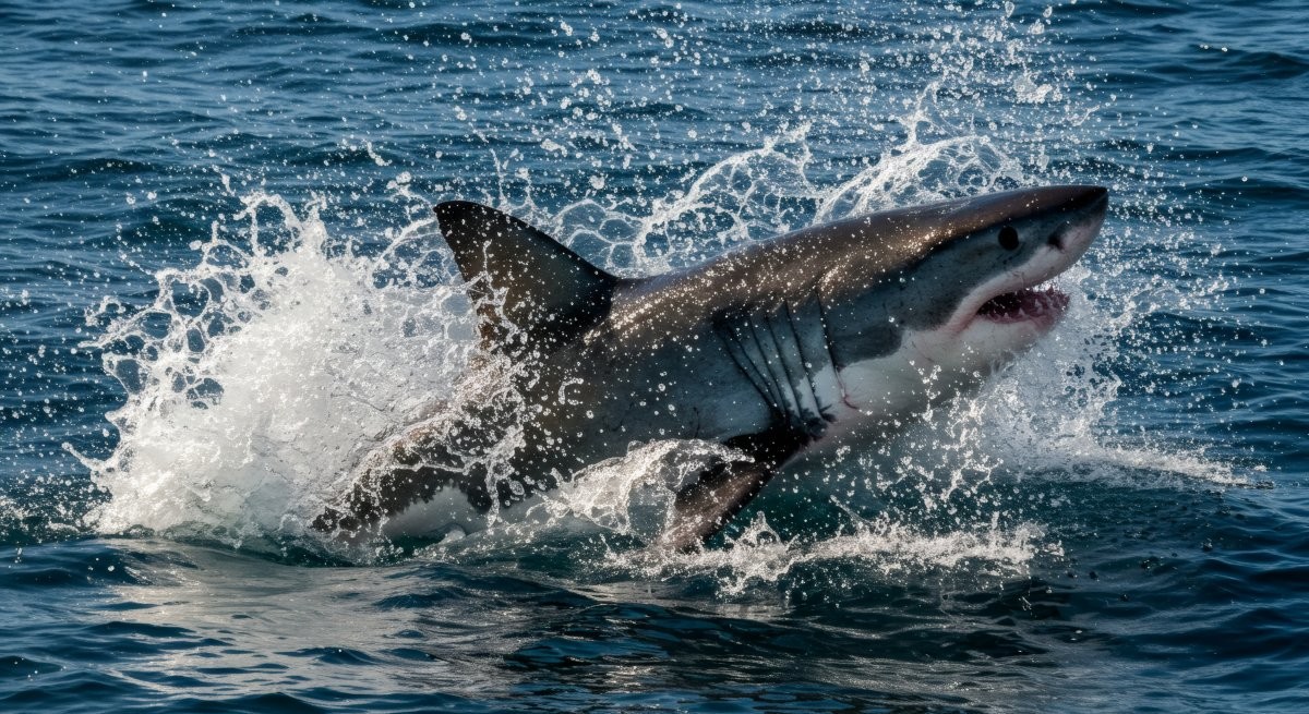 상어. / Tyran Brian-shutterstock.com