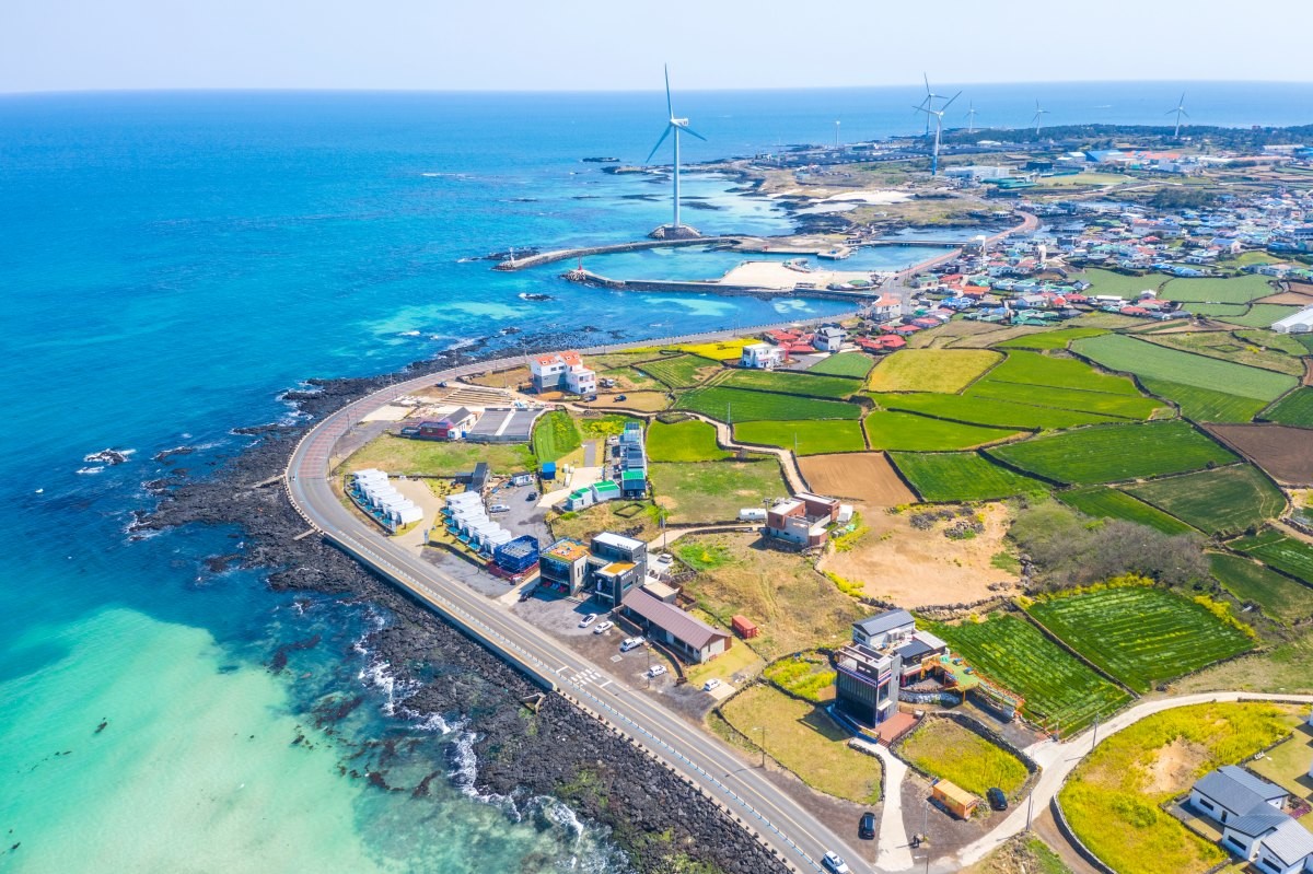 제주 구좌읍 월정리 해변. / Stock for you