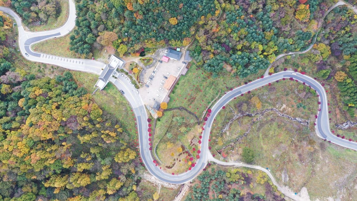 지리산 오도재. / 뉴스1