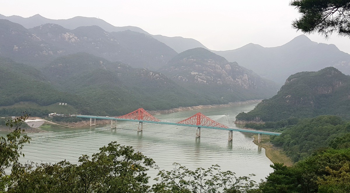 청풍호. / 연합뉴스