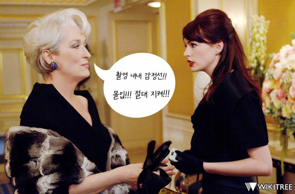 20세기 폭스 제공 '악마는 프라다를 입는다' 스틸컷 활용해 만든 자료 이미지. / 위키트리