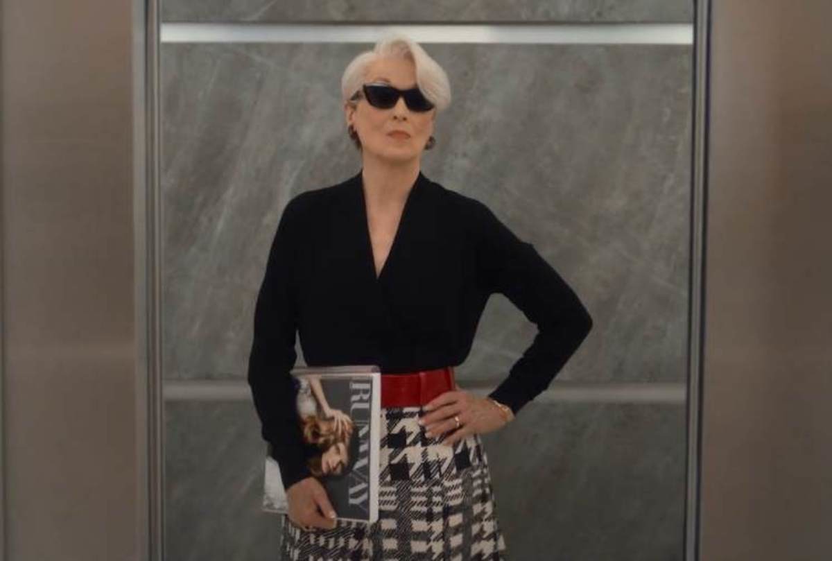 '악마는 프라다를 입는다' 1편에 이어 2편에도 출연하는 메릴 스트립. / 유튜브 '20th Century Studios Korea'