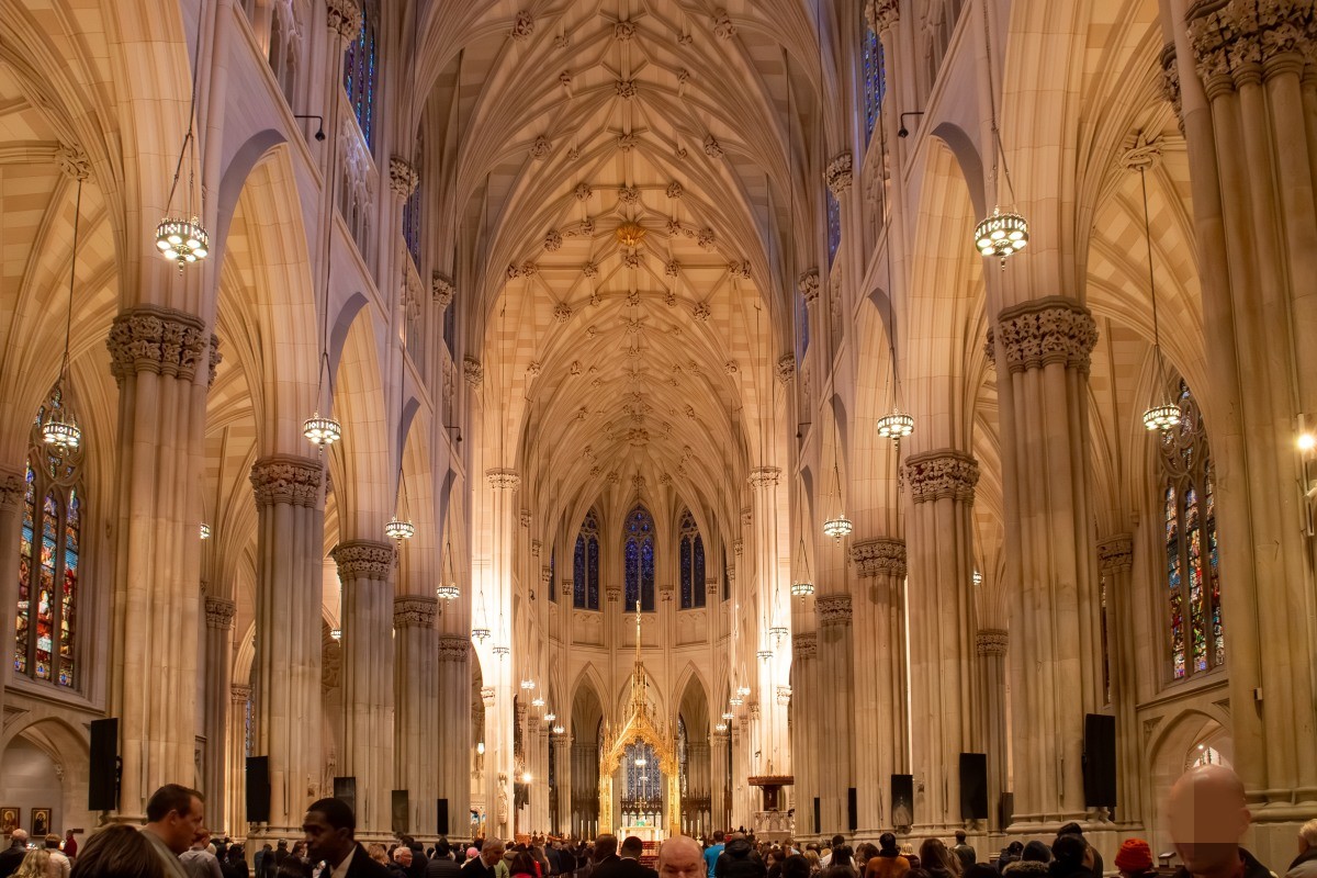 세인트 패트릭 대성당. / Angel L-shutterstock.com