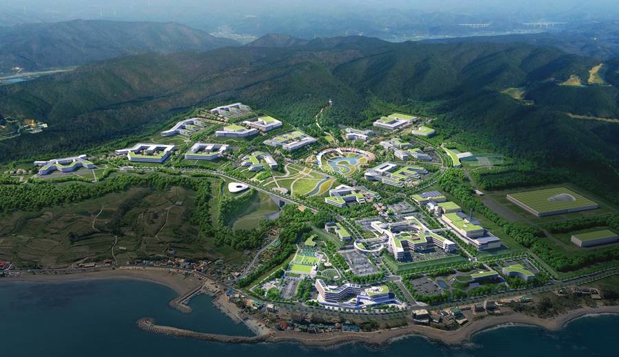 문무대왕과학연구소 조감도/경주시