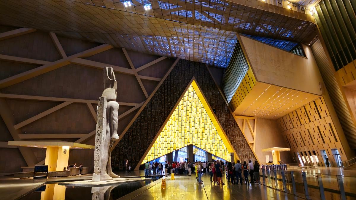 이집트 대박물관(GEM·Grand Egyptian Museum). / Tamer A Soliman-shutterstock.com