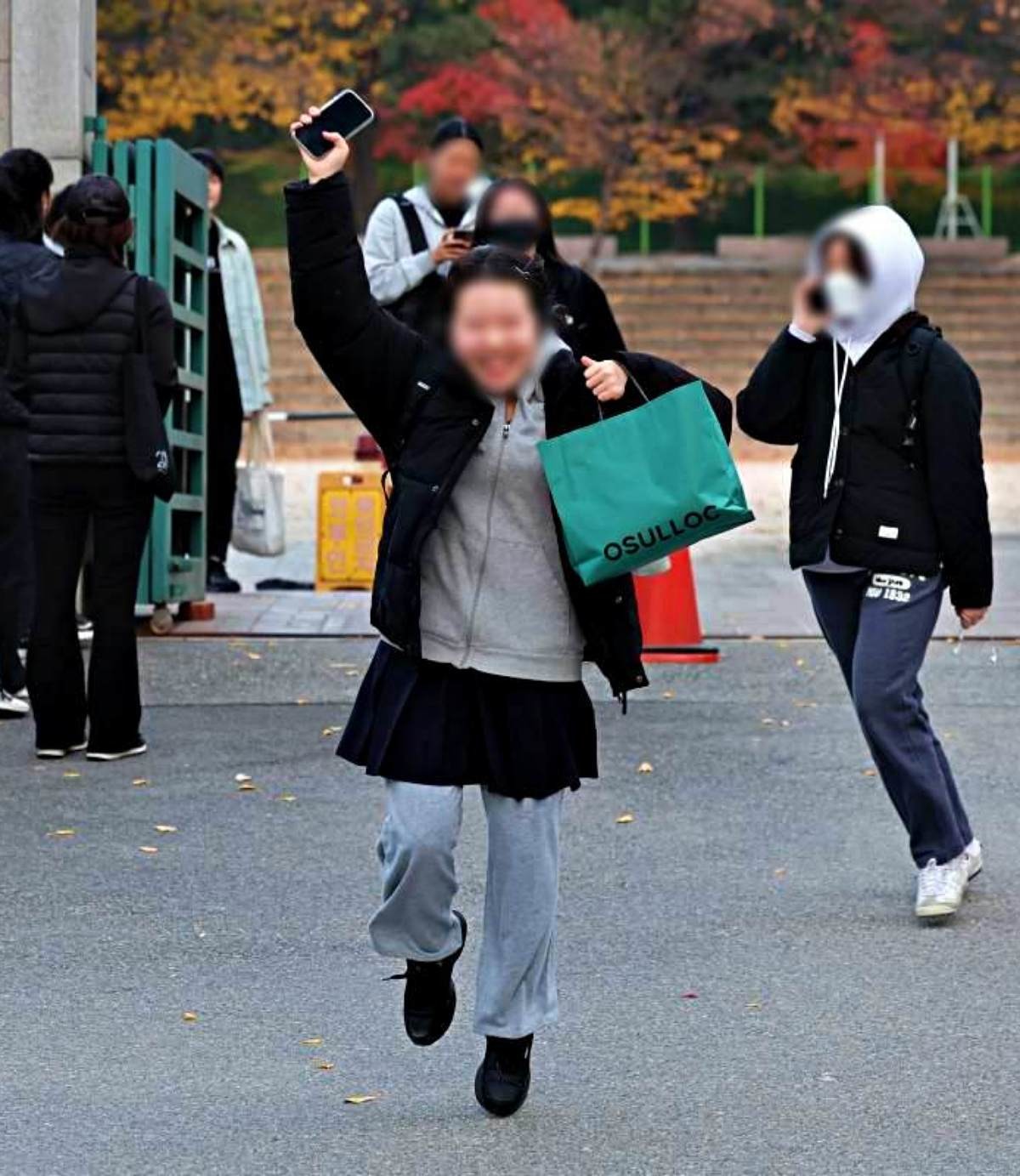 '수능 끝!' / 뉴스1