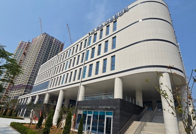 화순 어울림센터 전경