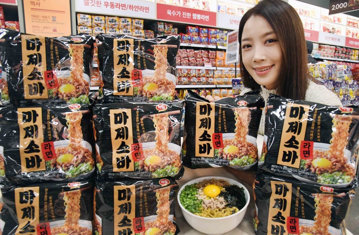 홈플러스, 하림과 손잡고 ‘마제소바 라면’ 마트 단독 출시ㅂ / 홈플러스 제공