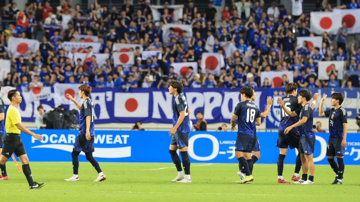 일본 축구 국가대표 선수들 / 연합뉴스