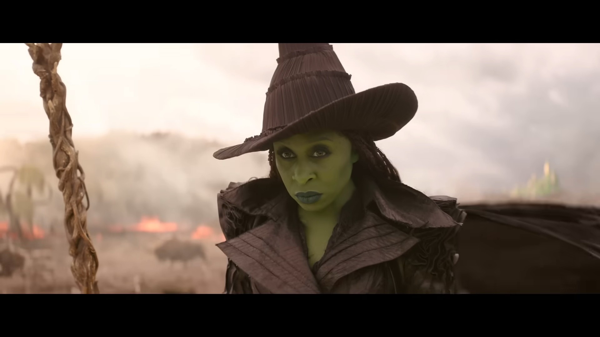 '위키드: 포 굿' 2차 예고편 일부. / 유튜브 '유니버설 픽쳐스'