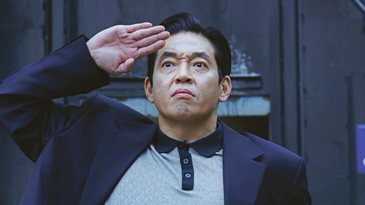 ‘보스’ 스틸컷. 배우 박지환. / 하이브미디어코프, 마인드마크 제공