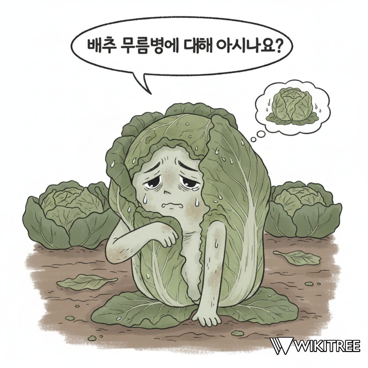 '배추 무름병', 대체 뭘까? / 위키트리