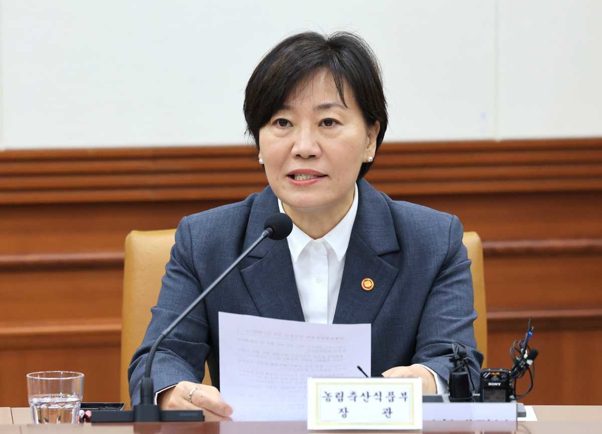 송미령 농림축산식품부 장관. / 뉴스1