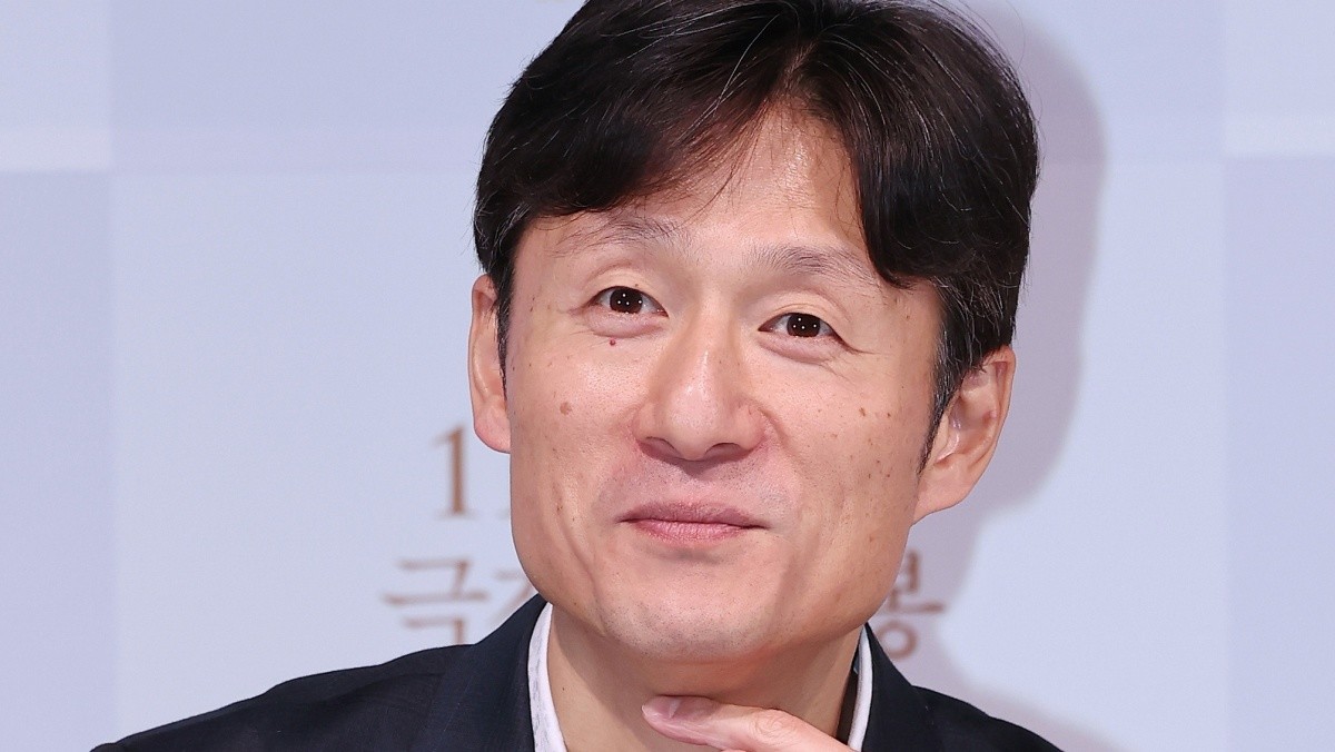 지난 13일 오후 서울 용산구 CGV 용산아이파크몰에서 열린 영화 ‘국보’ 내한 기자간담회에 참석한 이상일 감독 / 연합뉴스