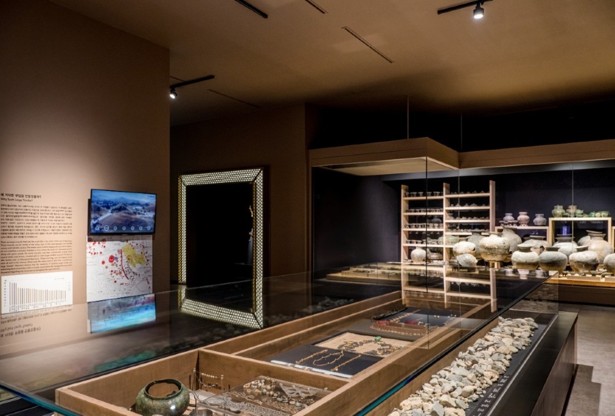 국립경주박물관 전시실. / 국립경주박물관 공식 홈페이지
