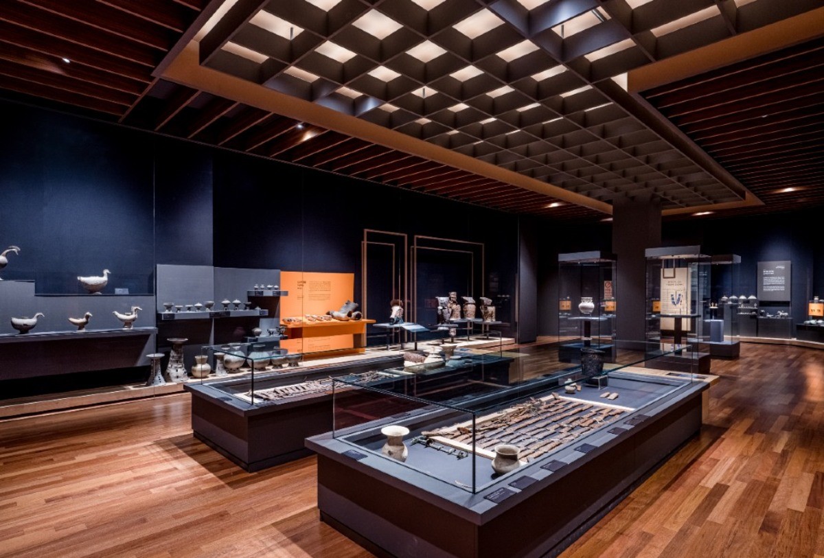 국립경주박물관 전시실. / 국립경주박물관 공식 홈페이지