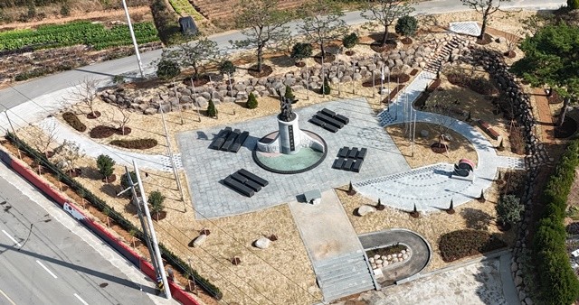 함평군 해보면 4·8 만세운동 기념탑