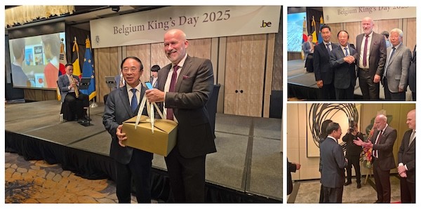 벨기에 국왕의 날 초청 / 임실군