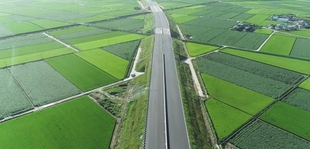 새만금~전주 고속도로 / 한국도로공사 제공