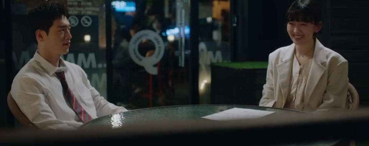 MBC 드라마 '언더커버 하이스쿨' 속 한 장면.  / 유튜브 '엠뚜루마뚜루 : MBC 공식 종합 채널' 영상 캡쳐