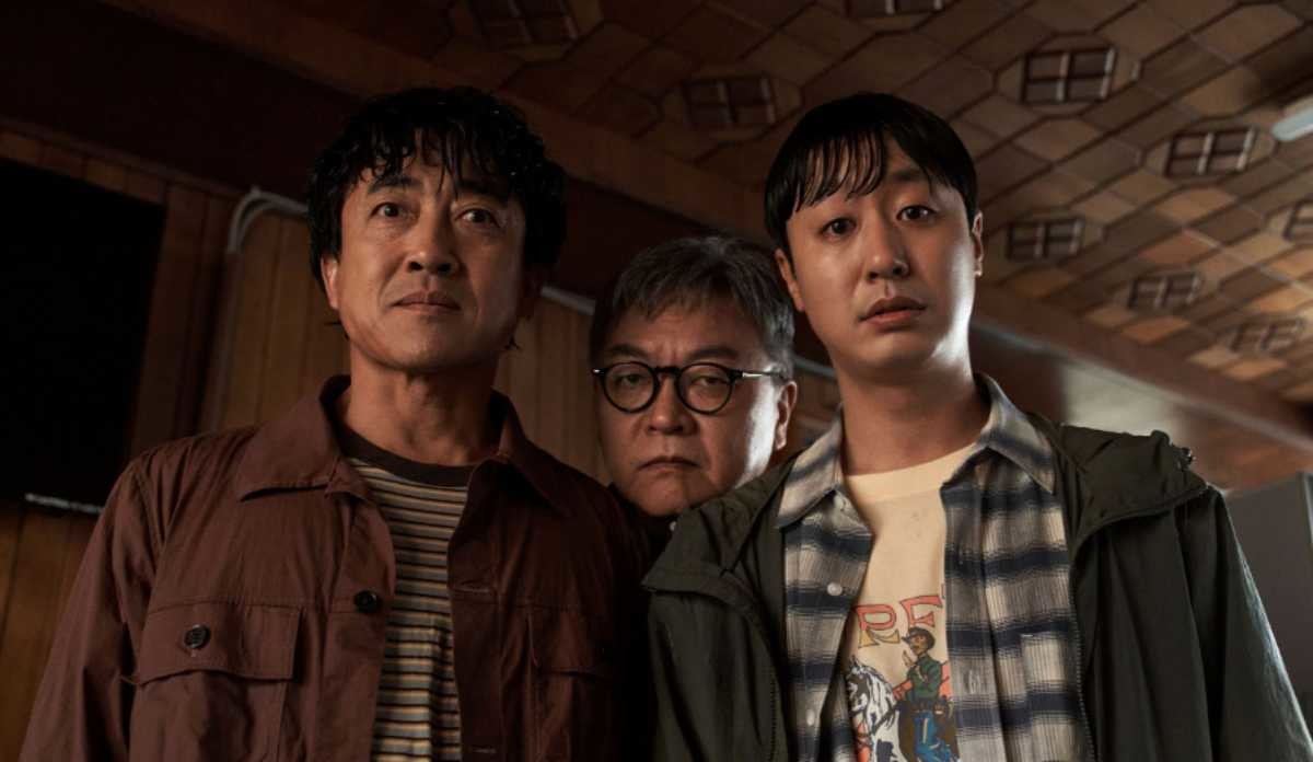 '모범택시3'  장혁진, 김의성, 배유람. / SBS 제공