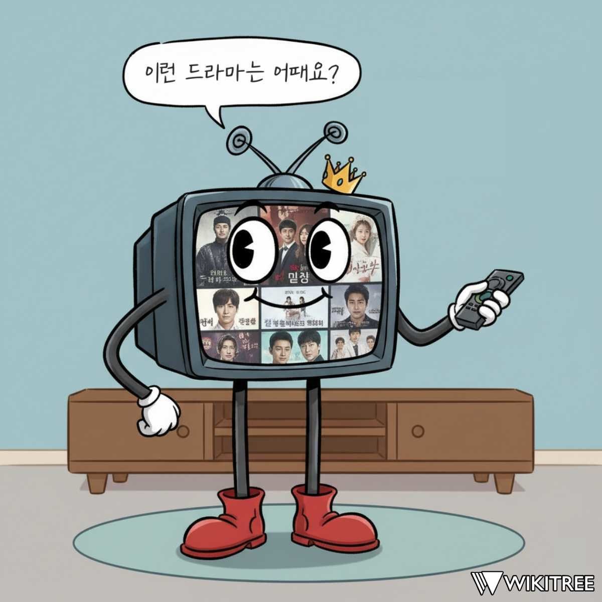 '이런 드라마는 어때요?' / 위키트리