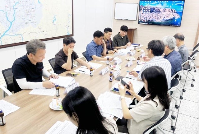 원인자부담금 소송 대응회의