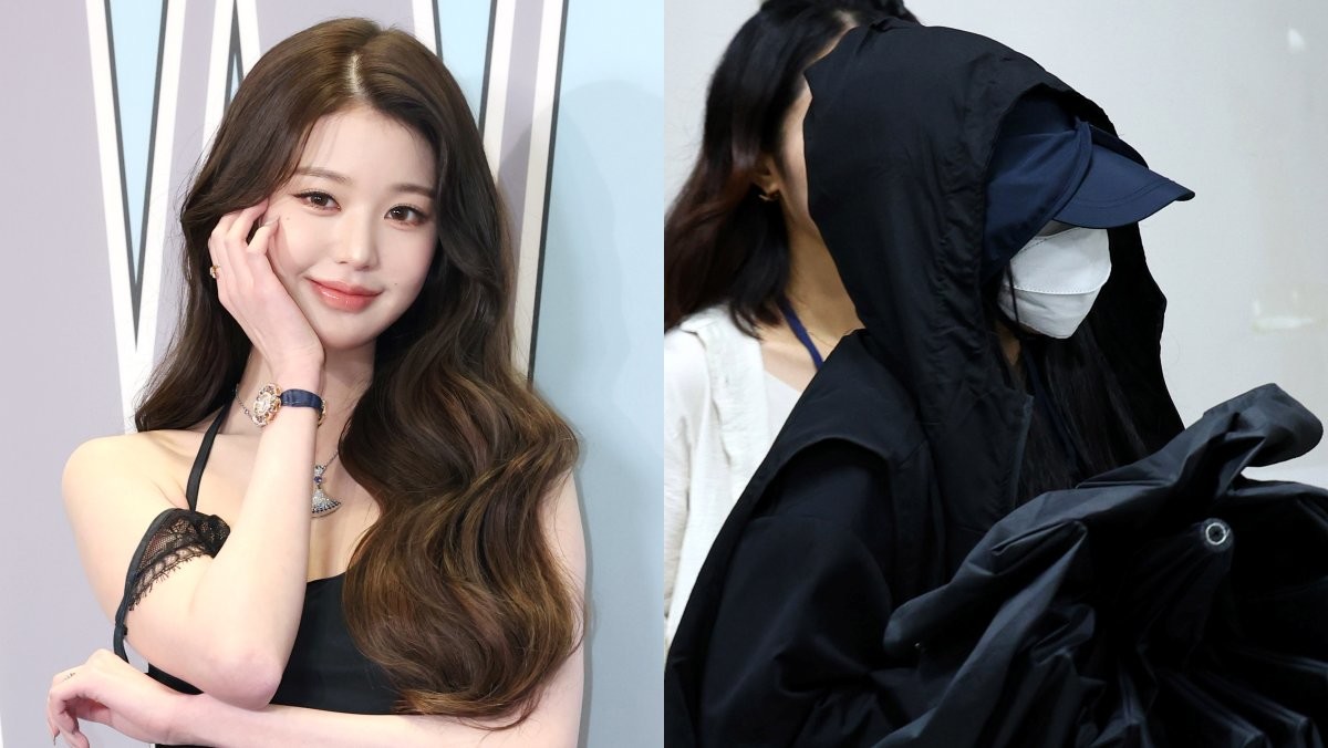 걸그룹 아이브 멤버 장원영(왼쪽), 유튜버 탈덕수용소(오른쪽). / 뉴스1