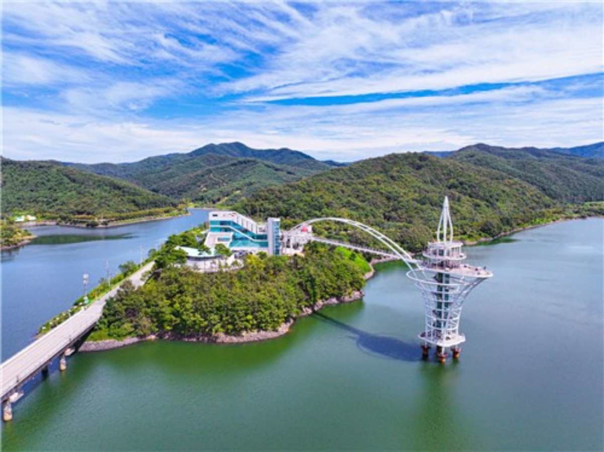 청양 칠갑타워. / 청양군 제공-연합뉴스