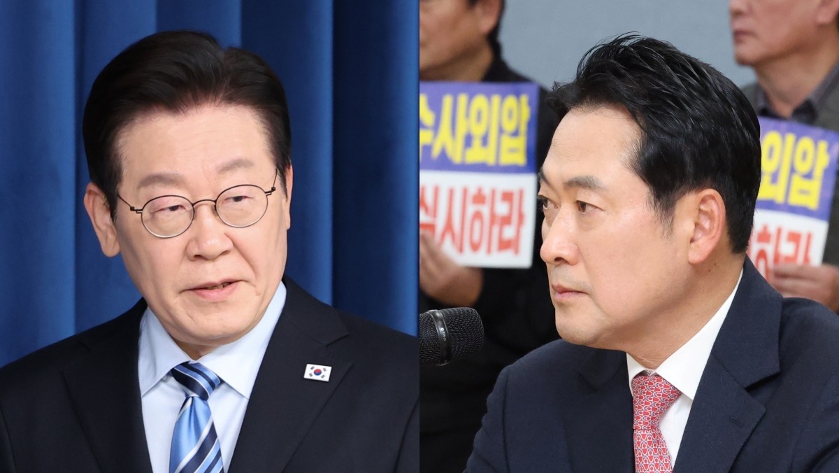 이재명 대통령, 장동혁 국민의힘 대표 / 뉴스1