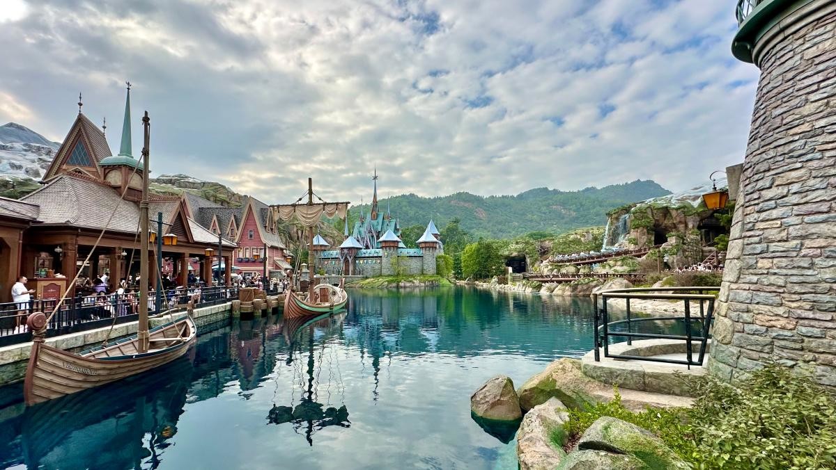 홍콩 디즈니랜드. / Monica Priscilla-shutterstock.com