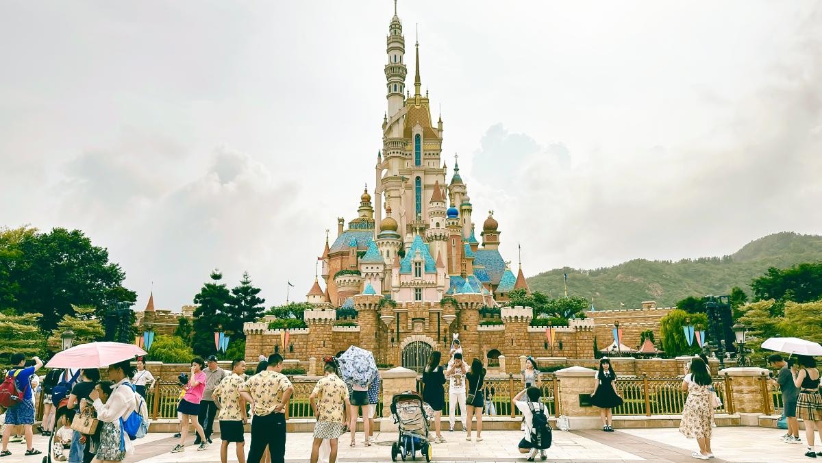 홍콩 디즈니랜드. / Duc Huy Nguyen-shutterstock.com