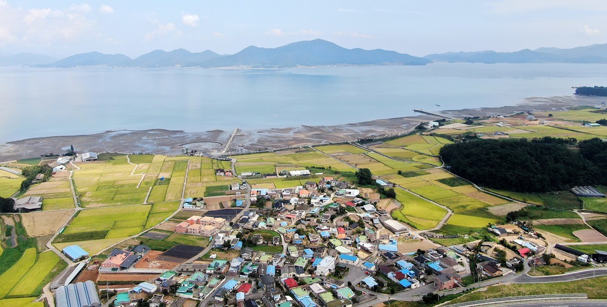 경남 남해군 고현면 전경 / 뉴스1