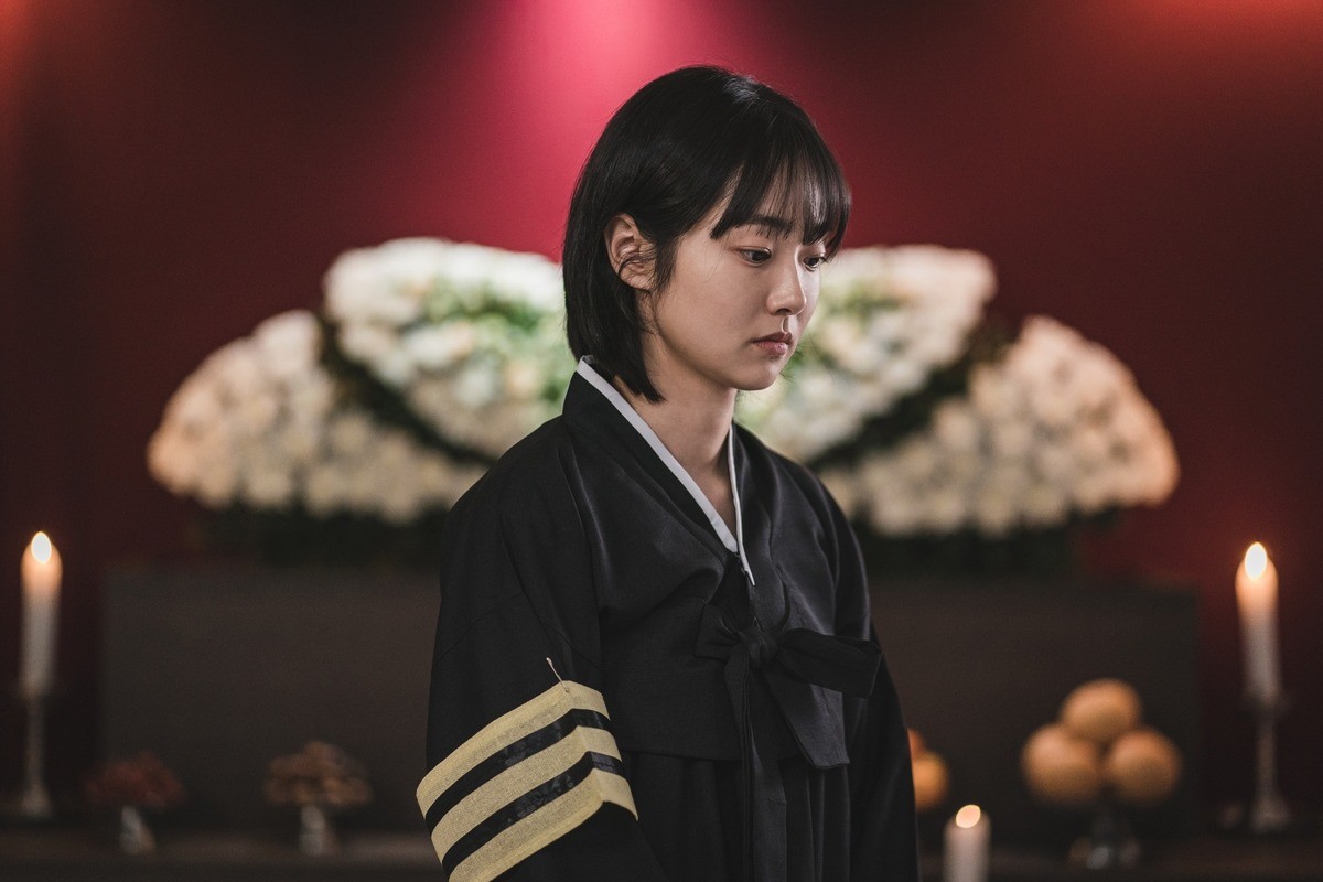 '킬러들의 쇼핑몰'에 출연한 배우 김혜준 / 디즈니플러스