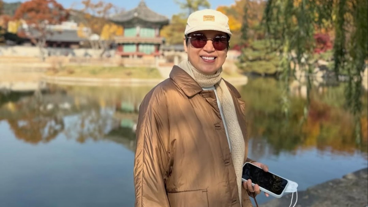 박미선이 15일 자신의 인스타그램에서 근황을 전했다. / 박미선 인스타그램