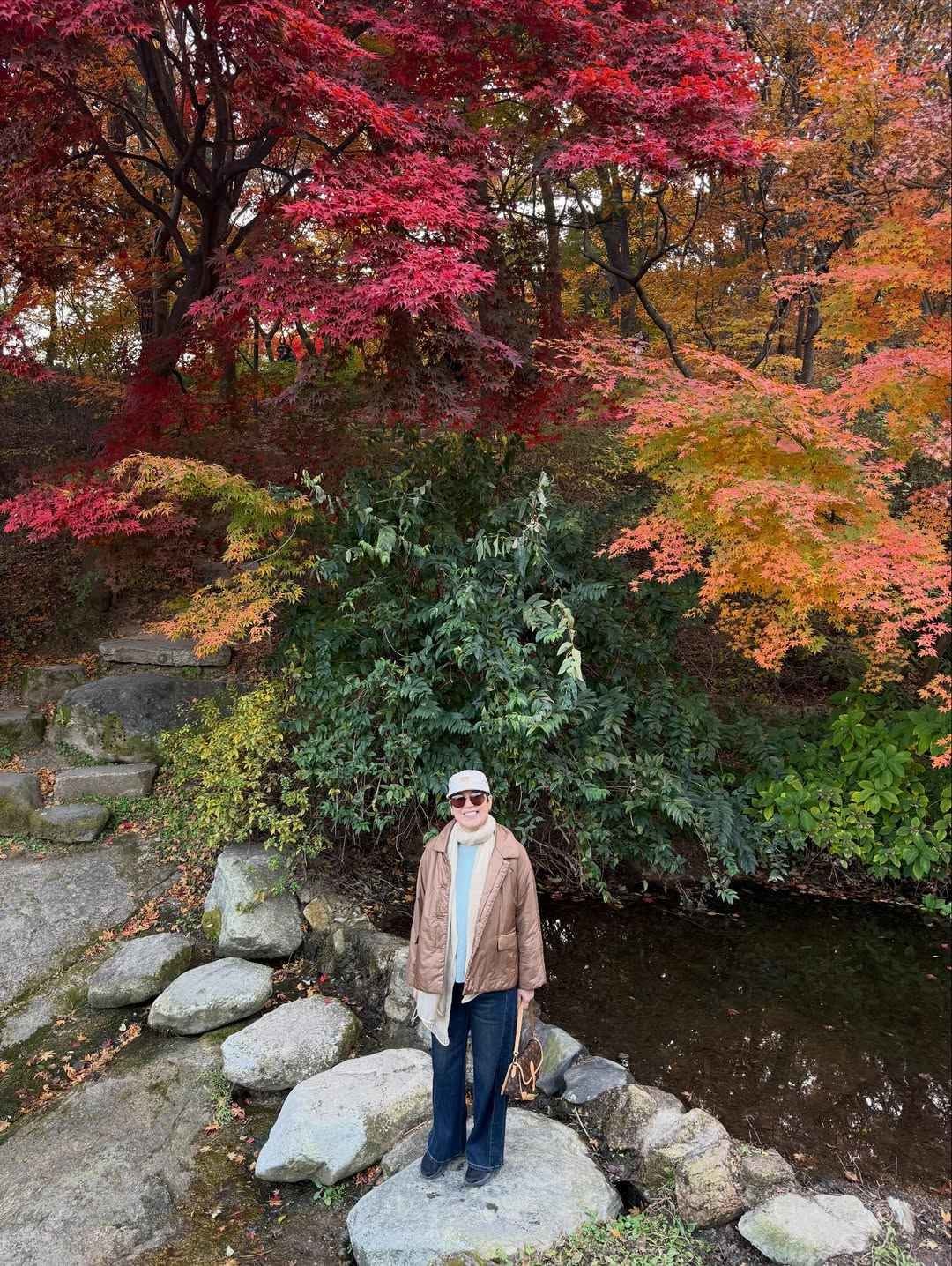 박미선이 게재한 근황 사진. / 박미선 인스타그램