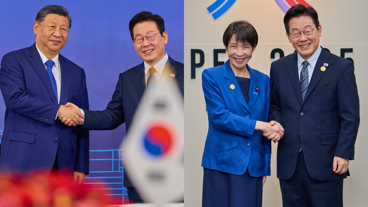 '동북아 3국' 표기 순서 정리한 이재명 정부. 자료사진. / 대통령실 제공-뉴스1