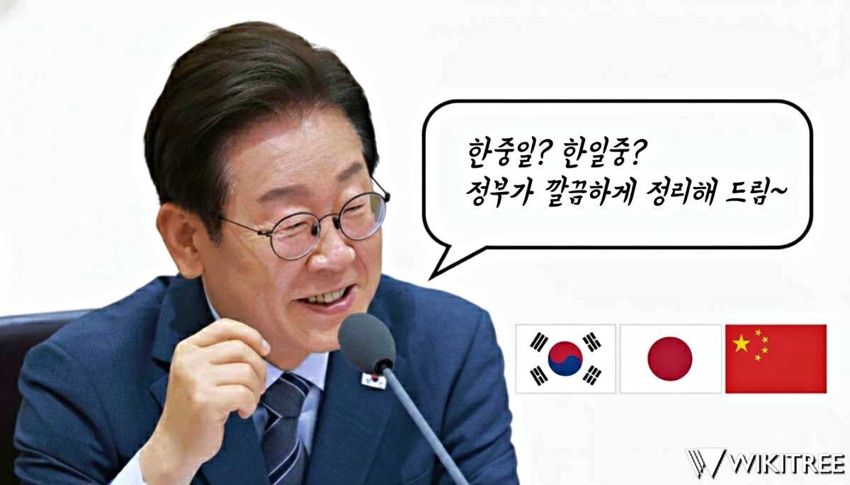 대통령실통신사진기자단-연합뉴스 이재명 대통령 사진 바탕으로 제작한 자료 이미지. / 위키트리