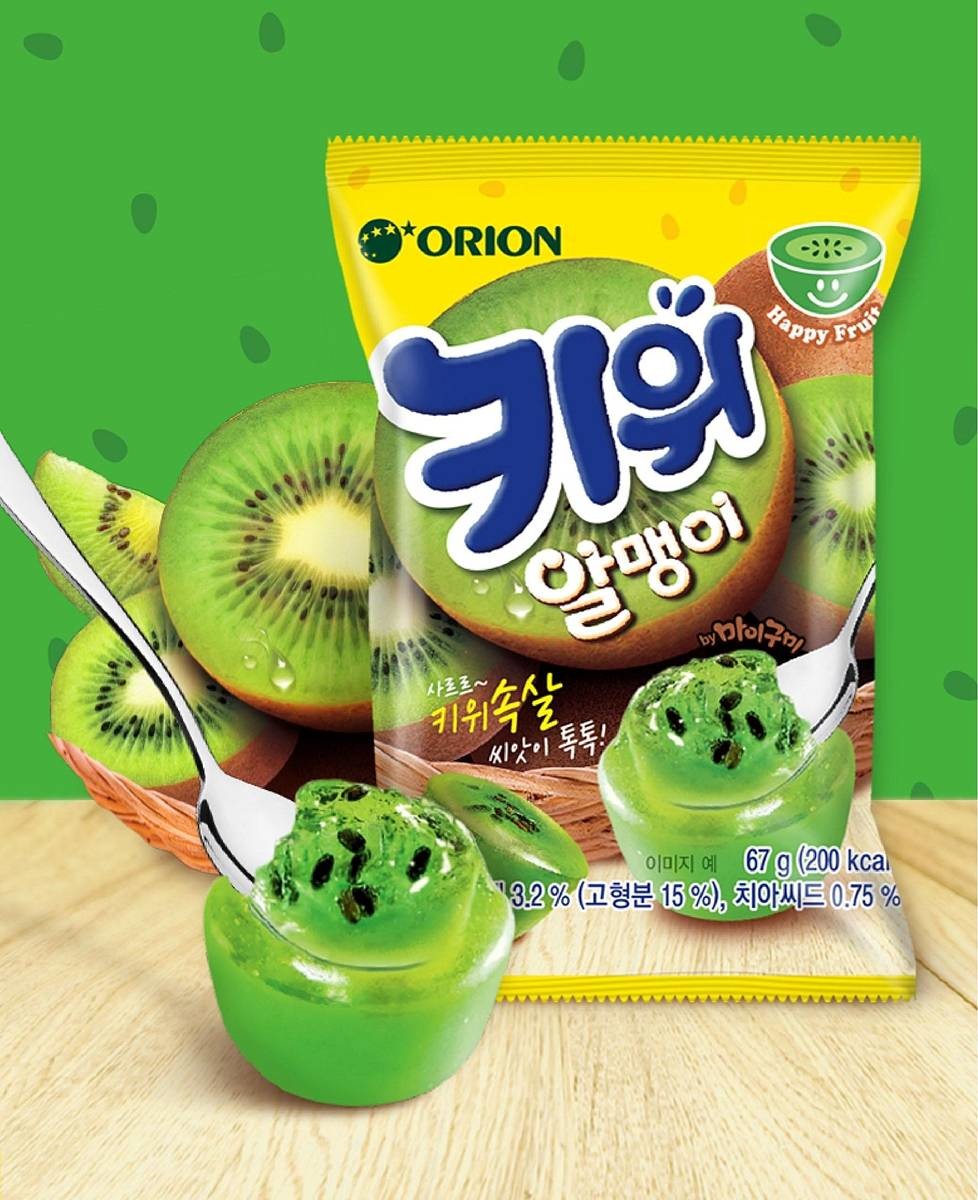 마이구미 키위알맹이 / 오리온 제공