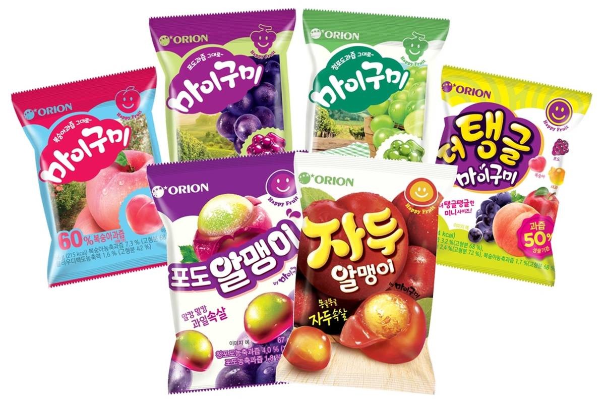 마이구미 제품 이미지 / 오리온 제공