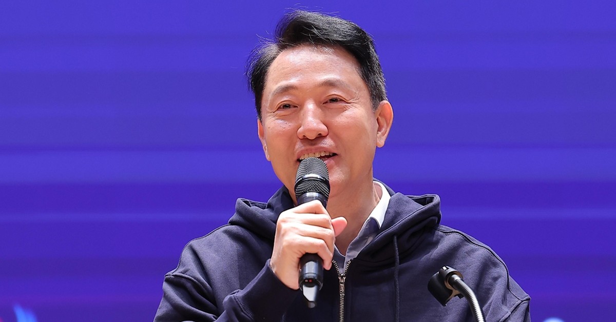 오세훈 서울시장 / 뉴스1