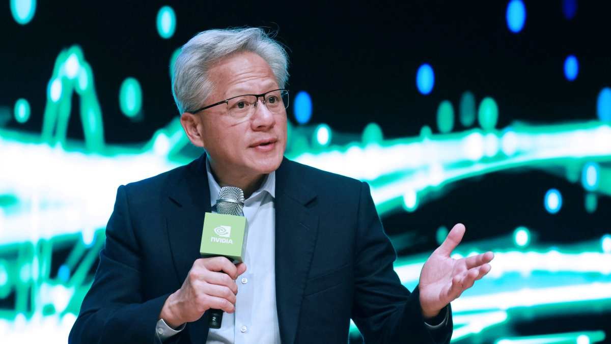 젠슨 황 엔비디아 최고경영자 / 연합뉴스