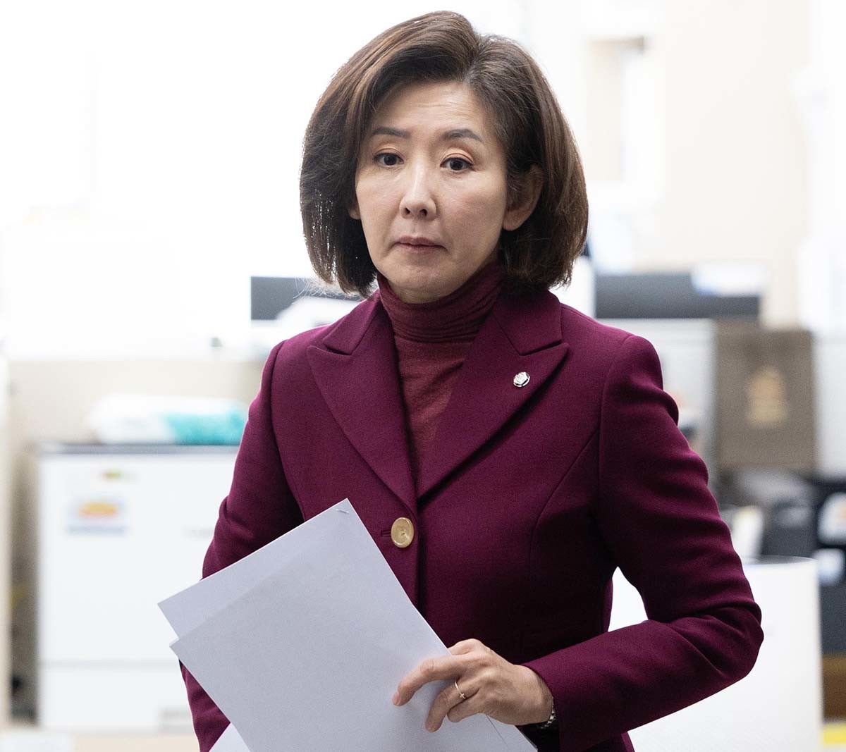 나경원 국민의힘 의원 / 뉴스1