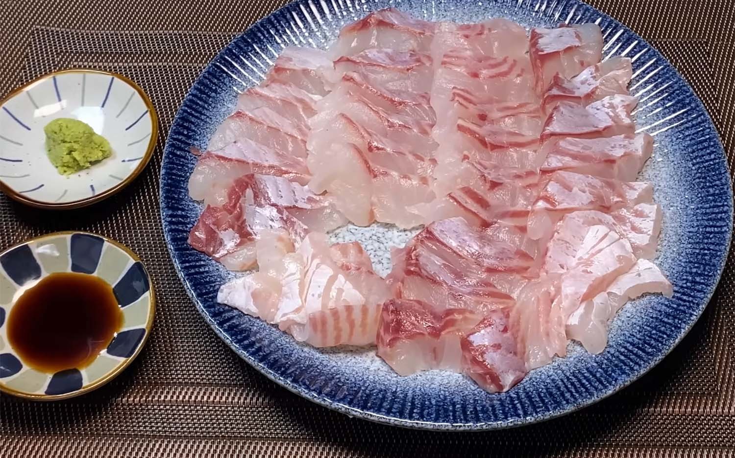 능성어 회 / '푸드박스' 유튜브 채널