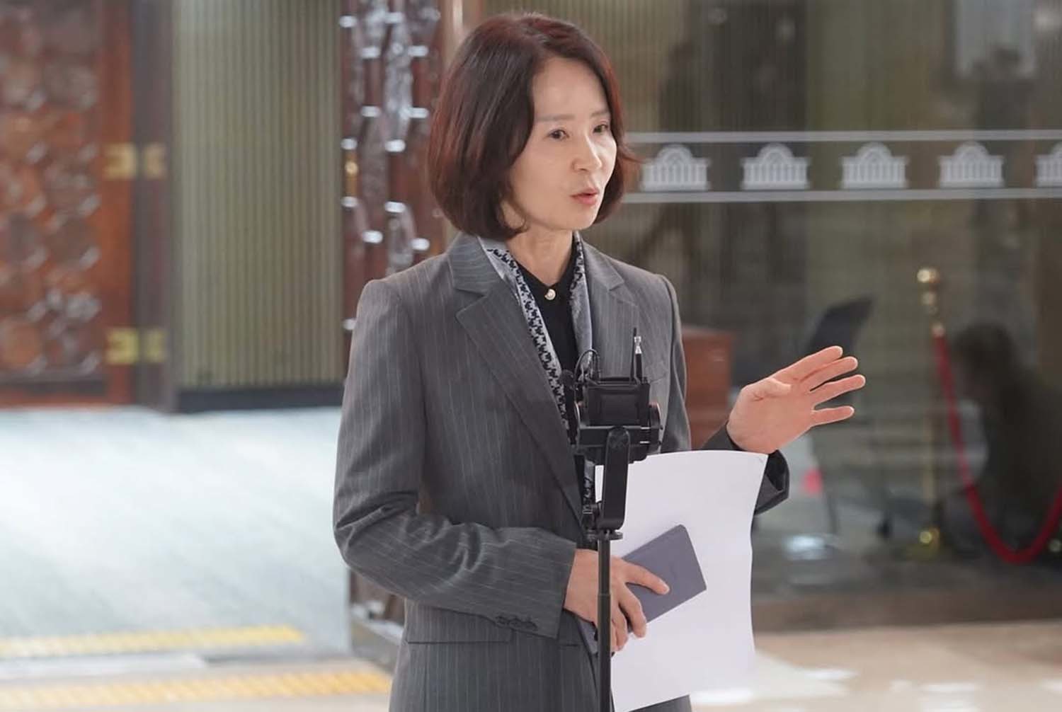 최수진 국민의힘 원내수석대변인 / 인스타그램