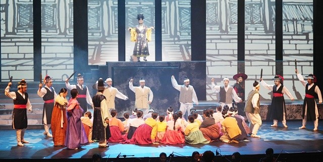 나주시가 광주‧전남 최초로 추진한 ‘2025년 예술인 활력소득’ 지급을 완료했다. 사진은 지역 문화예술 공연 모습.