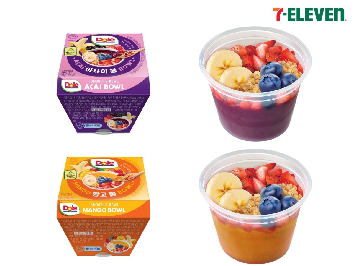 세븐일레븐. 냉동 디저트 '돌(Dole)' 출시 / 세븐일레븐 제공