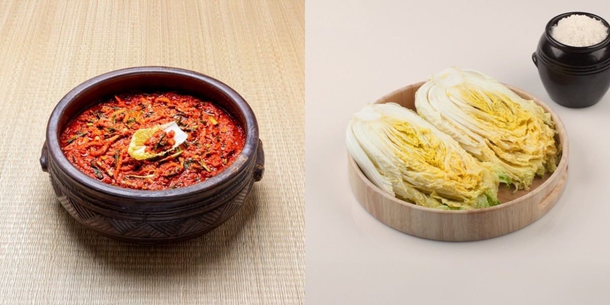 풀무원 톡톡 김치양념속 (5kg), 풀무원 신선아삭 절임배추 (10kg) / 풀무원몰 캡처