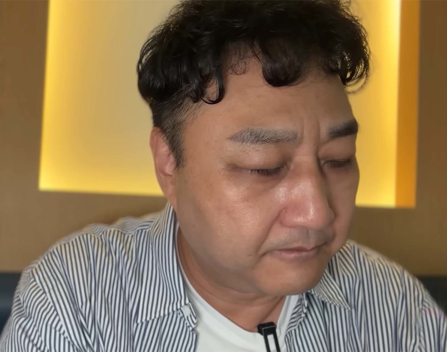 개그맨 김수용의 최근 모습. / '비보티비' 유튜브