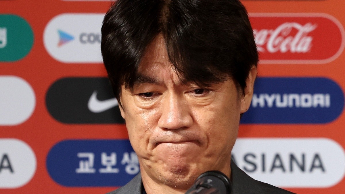 홍명보 한국 축구 국가대표팀 감독 / 연합뉴스